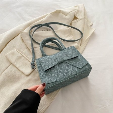 Rosett Handväska Axelväska BLÅ