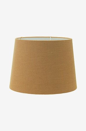Jotex - Sofia Florenzo 30 Cm Florenzo Ochre - Lampeskærm - Køb Lampeskærme hos Jotex
