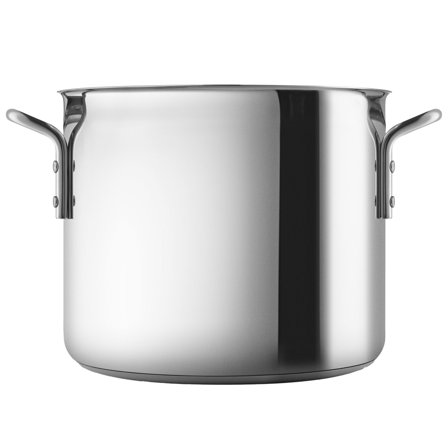 Eva trio Gryde med Slip-Let -belægning 4,8 liter, rustfrit stål - Poleret stål | KitchenOne