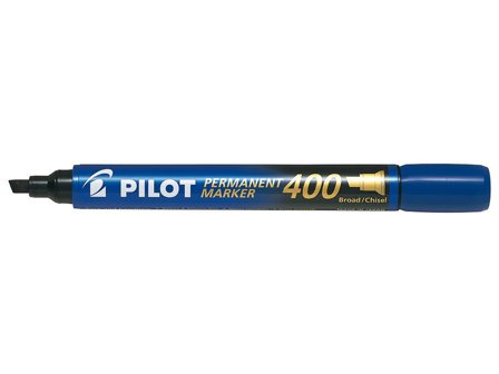 Pilot 504078 Märkpenna sned spets, 20-pack Blå, Märka & markera