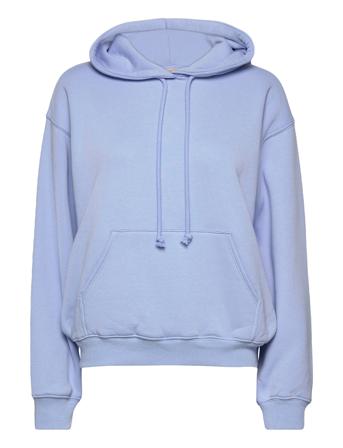 Hoodie Ls Blue Barbara Kristoffersen By Rosemunde