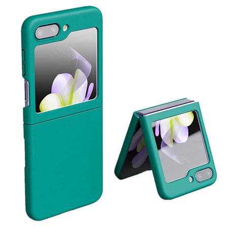 Samsung Galaxy Z Flip 5 - Stötdämpande matt fast PC-skal