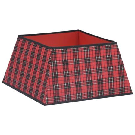 Vidaxl Julgranskrage Röd Och Svart 48x48x25 Cm Röd
