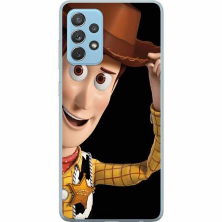 Samsung Galaxy A72 5g Genomskinligt Skal Toy Story - Woody