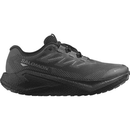 Salomon - Chaussures de gravel running pour homme Aero Blaze 3 Grvl Gtx - Black / Asphalt - 40⅔