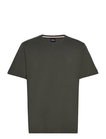 Mix&Match T-Shirt R T-shirts Short-sleeved Kakigrønn BOSS*Betinget Tilbud