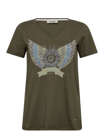 MOS MOSH | Mmgethi Deco Tee | S