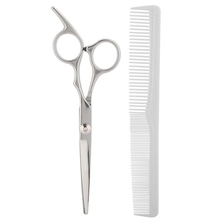 6 tuuman ammattimainen kotitaloushiustenleikkaus ohennus suorat sakset parturi sakset