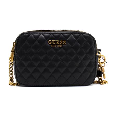 Guess, Shoulder Bags Zwart, Dames, Maat:ONE Size