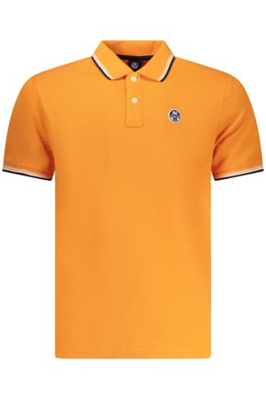 North Sails Polo Maniche Corte Uomo Arancio