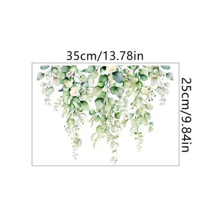 2 st väggdekal självhäftande väggmålning 2 2 2