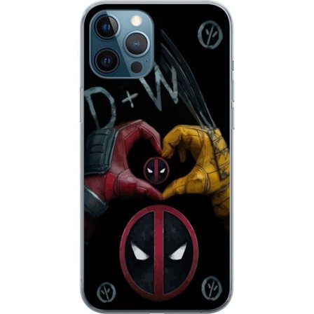 Yhteensopiva Puhelinkuori Apple Apple iPhone 12 Pro Deadpool & Wolverine Rakkaus