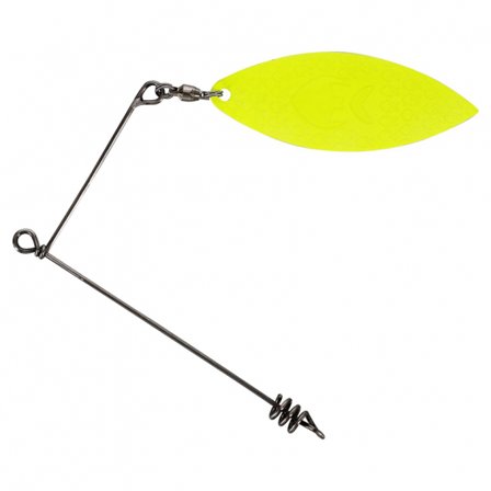 Westin Add-It Spinnerbait Willow Large (2-pack) - Char. Yellow