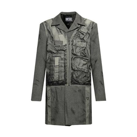 Diesel - Rockar - Grå - Herr - Storlek: Xl, Herr, Storlek: XL