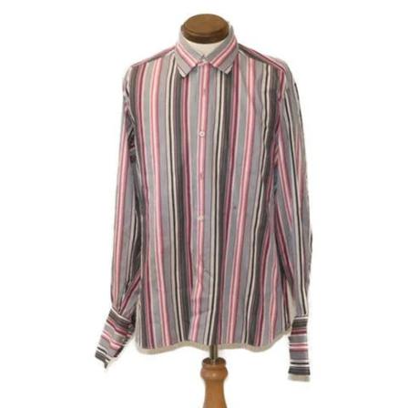 Hermès Vintage Pre-ownedSilktops , Roze , Dames , Maat: ONE Size Vintage Tops