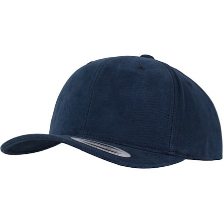 Flexfit by Yupoong Borstad Twill Mid-Profile Cap One Size Navy