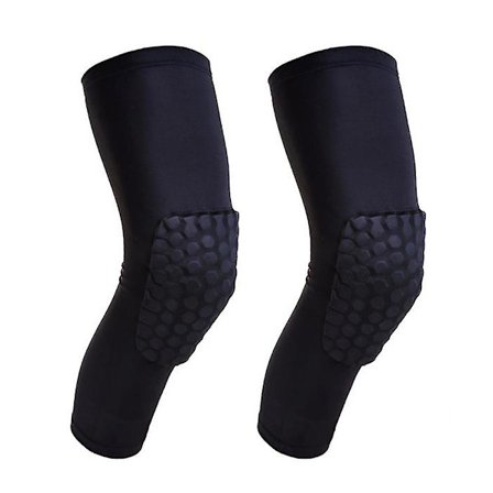 Basketball Knæbeskyttere Vandring Cykling Benbeskyttere Yoga Knæstøtte Gym Fitness Knæpude