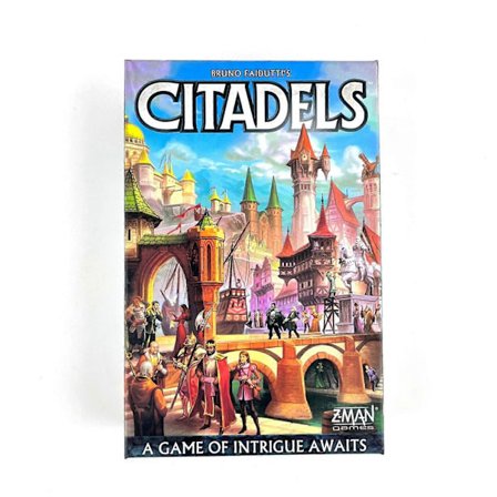 Rich Citadels Revised Edition Kortspil Sjovt Strategi Familie & Venner Brætspil