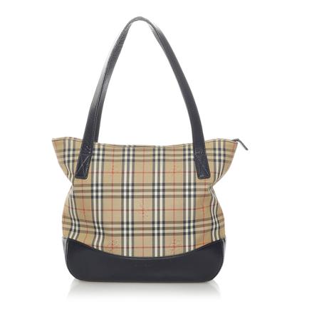Burberry Vintage Pre-owned Tas , Bruin , Dames , Maat: ONE Size Vintage Tassen