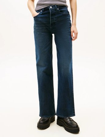 Tommy Jeans Layla Hr Slim Str Cbf Ei5162 - Blue - 32 x 34