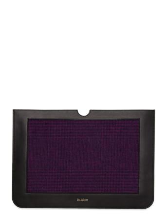 Rodebjer Chiara Double Plaid Bags Card Holders & Wallets Card Holder Sort RODEBJER