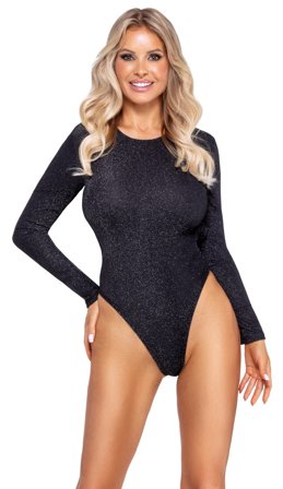 Glitter Body Black - Cottelli Collection Party