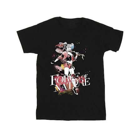 DC Comics Girls Harley Quinn Forces Of Nature Bomull T-shirt 12