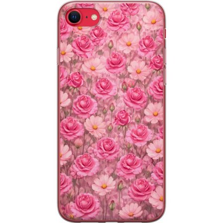 Yhteensopiva Puhelinkuori Apple iPhone SE (2020) Petal Reverie Blush Rose