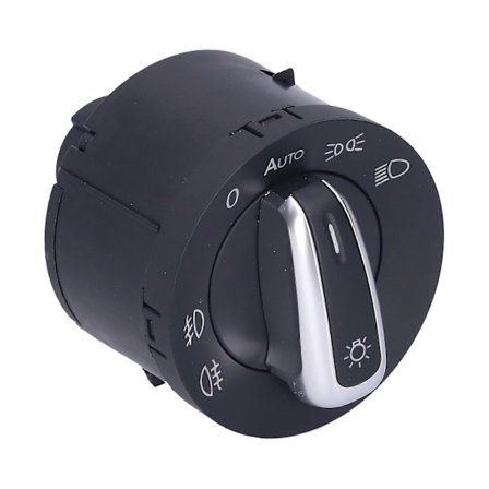 Automaattinen ajovalokytkin ajovalojen ohjaus 5ND 941 431 B sopii MK5/MK6/Caddy/B6