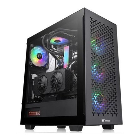Thermaltake Computer Case Midi Tower Black