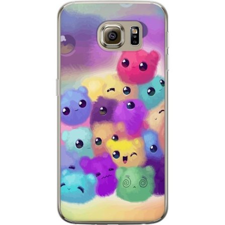 Kompatibel Mobilcover til Samsung Samsung Galaxy S6 Enkelt horn