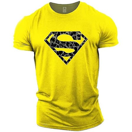 Superman Vascular Gym Training Top