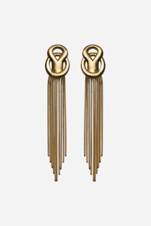 CAMILLA PIHL - The Flounce Earrings - Gold SizeOne Size