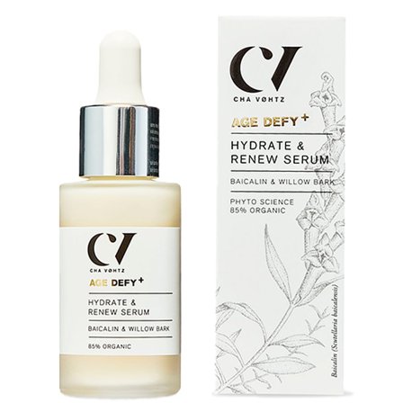 Green People Hydrate & Renew Face & Neck Serum 30 ml, Skincare, Ansigtspleje, Serum