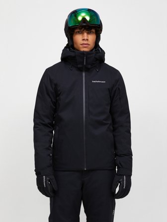 Peak Performance - Maroon HIPE 2L Insulated Shell Jacket Men