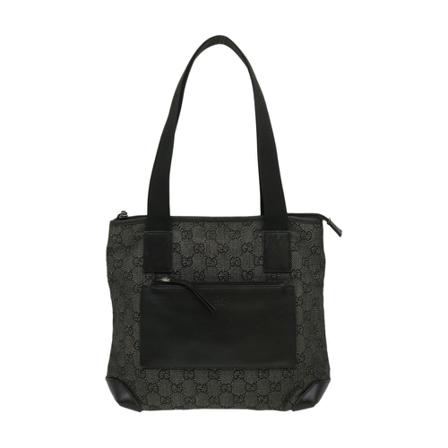 Gucci Vintage, Pre-owned Tote bag Zwart, Dames, Maat:ONE Size,Canvas