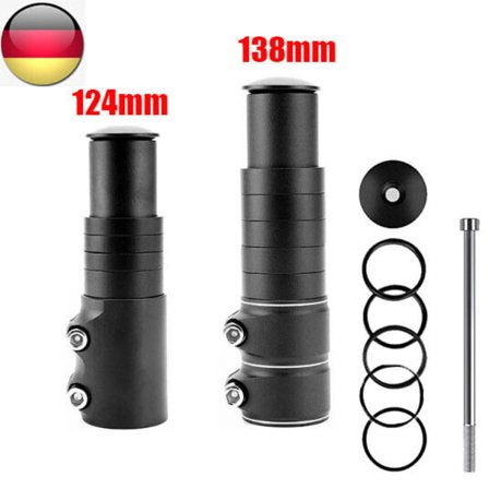 Uusi Pyörä Alumiini Ohjaustangon Korotus Bike Ohjaustangon Haarukka Varsi Pidennys Alumiini