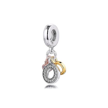 Armbånd Triple Dangle Ch 925 Sterling Sølv Smykker |ch