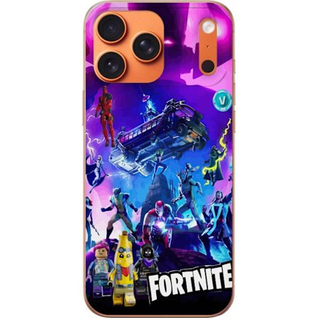 Kompatibelt Mobildeksel til Apple Apple iPhone 17 Pro Max Kampen om Overlevelse Episk Plakat med Karakterer Action Sci-Fi og Fargerik Gaming Illustras