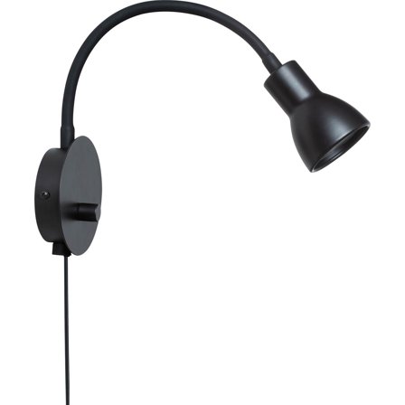 Elvita - Vegglampe Lindesberg Svart