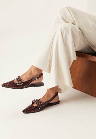 ONLY - Onlaura-7 Pu Hardware Slingback