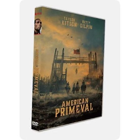 American Primeval: Hela TV-serien (DVD, 2024, 2-Disc Set) engelsk version