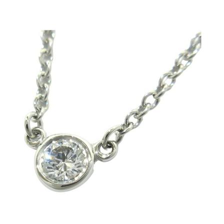 Tiffany & Co. Pre-owned, Necklaces Grijs, Dames, Maat:ONE Size