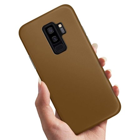 Samsung Galaxy S9 Plus - Deksel/Mobildeksel Brun