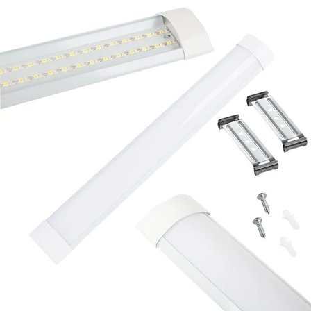 Garderobelampe Bevægelsessensor / Selvklæbende LED-lampe - 60 cm Varm Hvid 3000K (varm)[CO]
