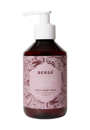 Berså Hand & Body wash Climbing Rose Unisex 250 ML