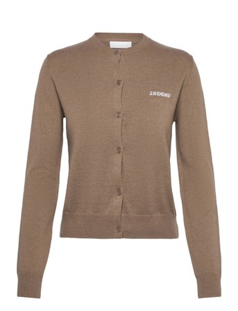 2NDDAY 2Nd Vinny - Soft Wool Blend - Beige - M