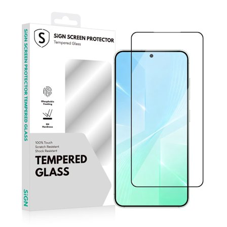 SiGN Samsung Galaxy S26 Screen Protector Ultrasonic fingerprint unlock