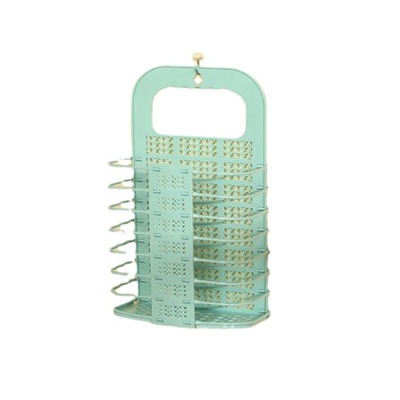 Vasketøjskurv, vandtæt sammenklappelig grå vasketøjskurv med låg, opbevaringskurv til snavset tøj, velegnet til soveværelser, vaskerum og badeværelser