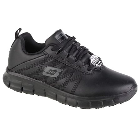 Skechers Sure Track-Erath 76576EC-BLK